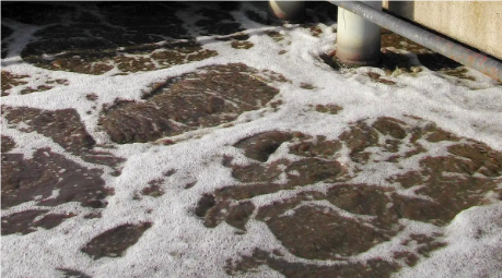 （工業(yè)循環(huán)水處理消泡劑應(yīng)用場景） 